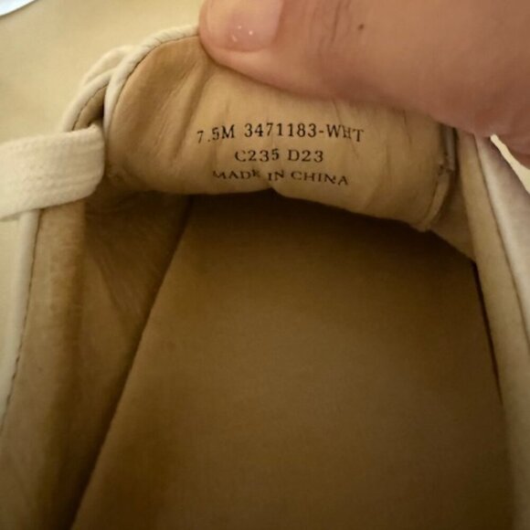 frye white sneakers - Picture 5 of 5